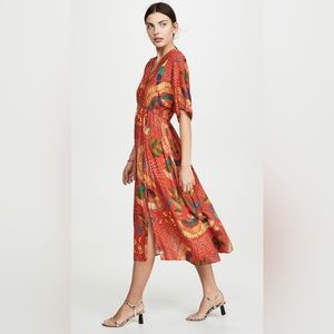 Farm Rio Carnaval Midi Dress